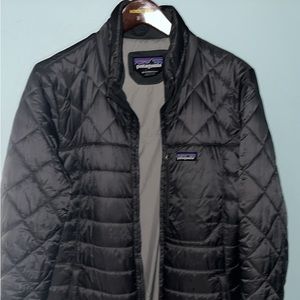 Full length silver super warm. Hardly worn this season during pregnancy